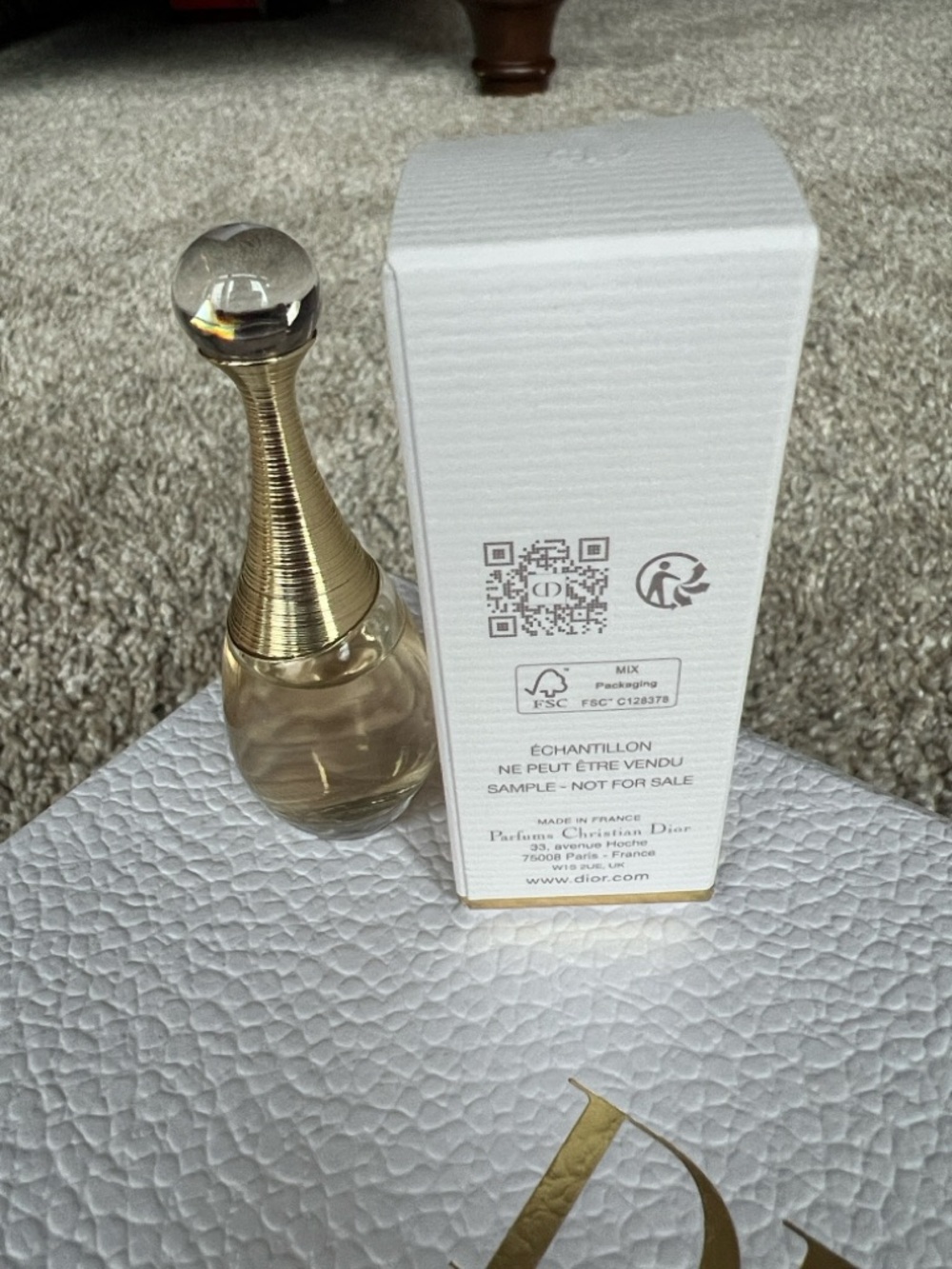 Dior J'adore Intense Travel Size NIB - Picture 3 of 3